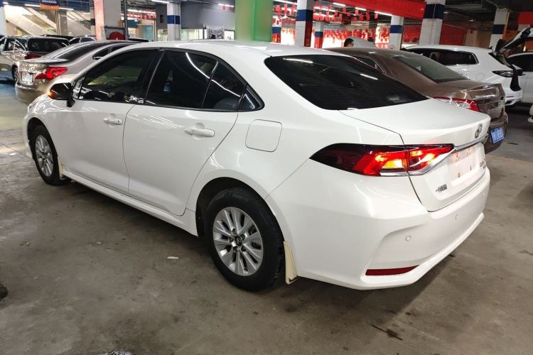 Used Toyota Corolla 2019 1.2T S-CVT GL-i Elite Edition
