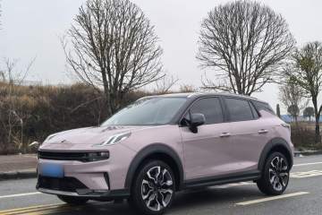 Used Lynk & Co 06 2021 1.5T Shero Pink Special Edition