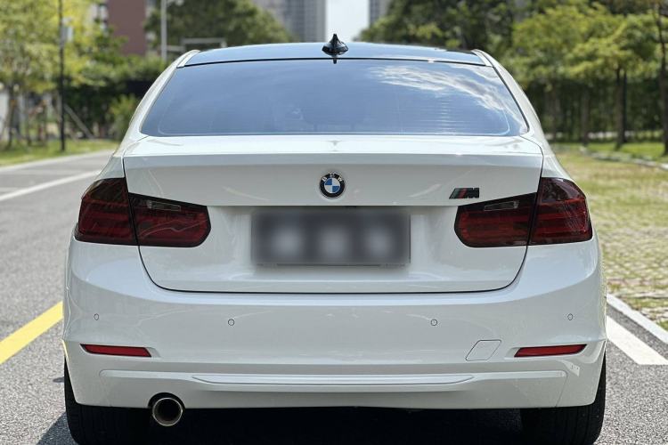 Used BMW 3 Series 2015 320Li Luxury Edition Fashion Model
