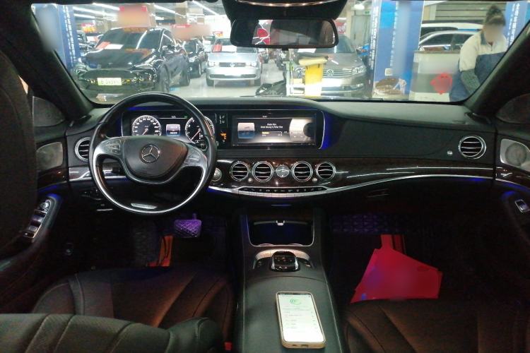 Used Mercedes-Benz S-Class 2014 S 320 L Business Model
