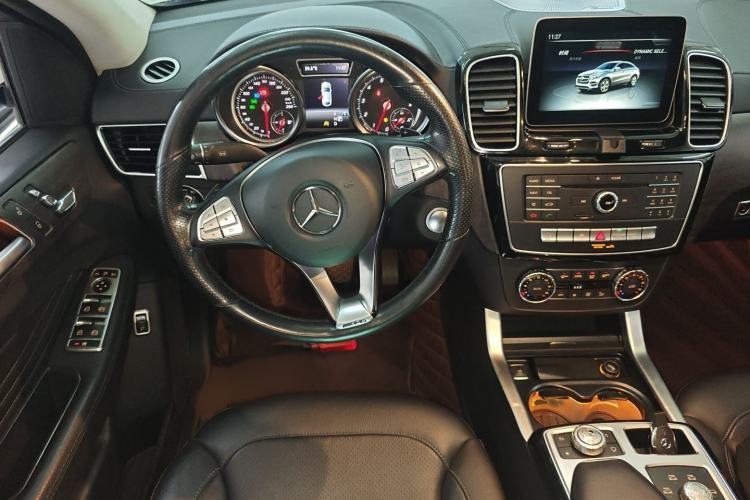 Used Mercedes-Benz GLE Coupe 2017 GLE 320 4MATIC Coupe SUV
