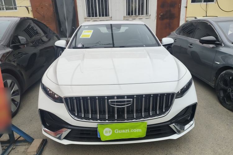 Used Geely Auto Preface 
