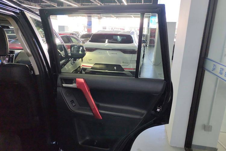 Used Toyota Prado 2018 3.5L Automatic TX-L NAVI with Rear-Mounted Spare Tire
