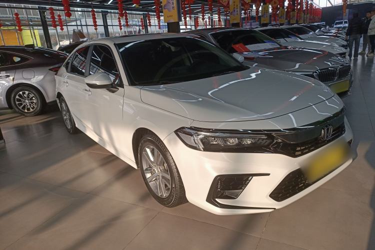 Used Honda Civic 2023 240TURBO CVT Dynamic · Center Stage Special Edition