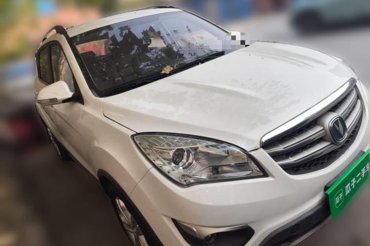 Used Changan CS35 2016 1.6L Automatic Luxury Model China V Standard

