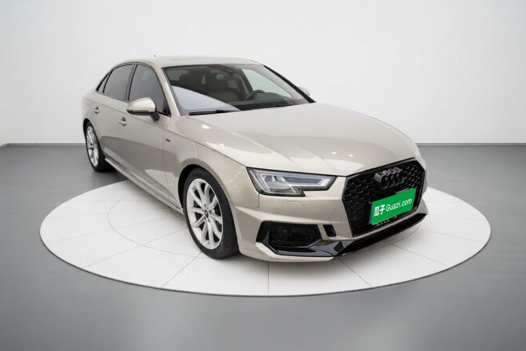Used Audi A4L 2019 40 TFSI Fashion Edition China VI Emission Standard
