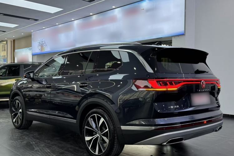 Used Volkswagen Talagon 2022 530TSI Four-Wheel Drive Flagship Shengjing Edition Pro 7-Seater
