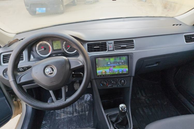 Used Skoda Rapid 2018 1.6L Manual Standard Edition