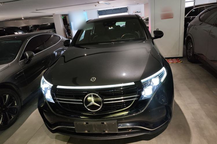 Used Mercedes-Benz EQC 2020 EQC 400 4MATIC
