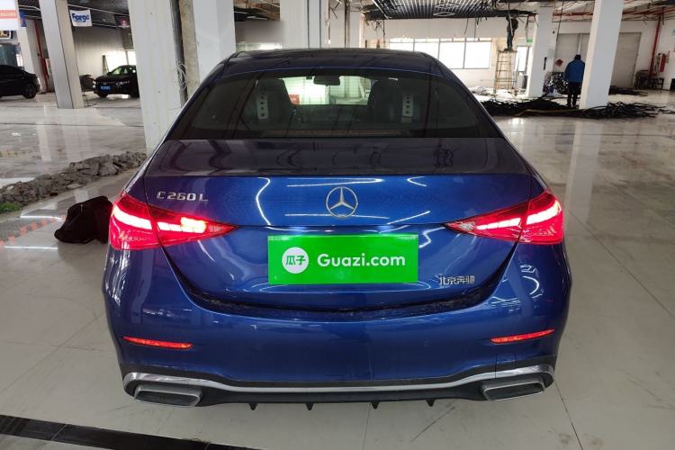 Used Mercedes-Benz C-Class 2022 Restyled C 260 L Sport Edition
