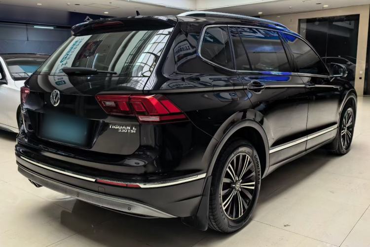 Used Volkswagen Tiguan L 2020 330TSI Automatic Two-Wheel Drive Panoramic Comfort Edition China VI Standard