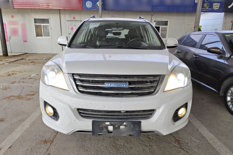 Used Haval H6 2016 Upgraded Model 1.5T Automatic Two-Wheel Drive Elite Version

