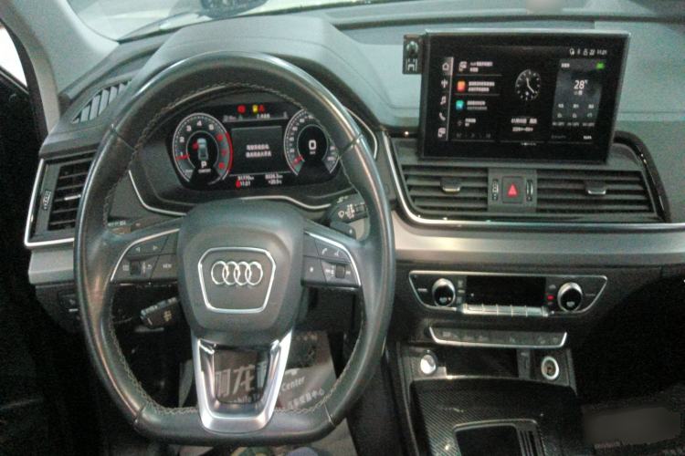 Used Audi Q5L 2022 40T Fashionable and Dynamic Model