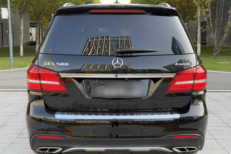 Used Mercedes-Benz GLS 2016 GLS 500 4MATIC
