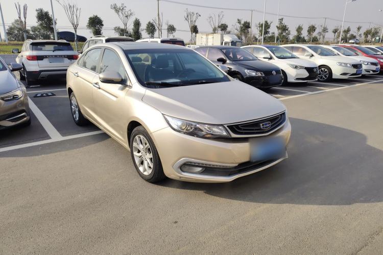 Used Geely Auto Emgrand GL 2017 1.8L Manual Elite Model