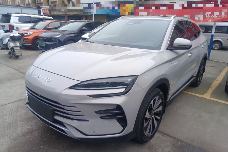 Used BYD Song PLUS New Energy 2024 HONOR Edition DM-i 110km Flagship PLUS