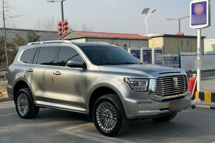 Used Tank 500 New Energy 2024 Hi4-T
