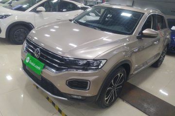 Used Volkswagen T-ROC 2021 280TSI DSG Two-Wheel Drive Comfort Connect Edition