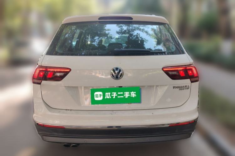 Used Volkswagen Tiguan L 2018 330TSI Automatic Two-Wheel Drive Comfort Edition
