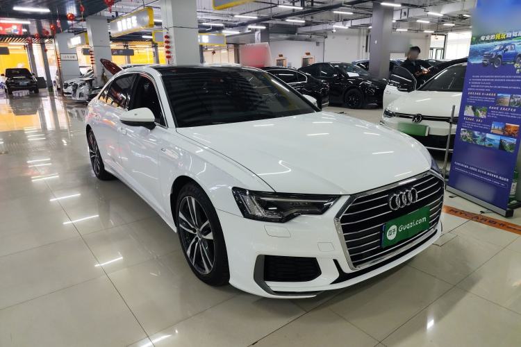Used Audi A6L 2020 40 TFSI Luxury Dynamic Model