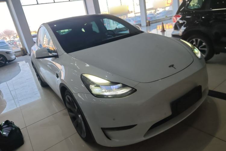 Used Tesla Model Y 2021 Long-Range All-Wheel-Drive Version 3D7