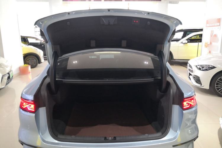 Used BYD Han 2023 EV Champion Edition 605KM Front-Drive Premium Model
