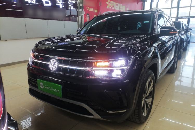 Used Volkswagen Teramont 2024 380TSI All-Wheel Drive Longyao Edition
