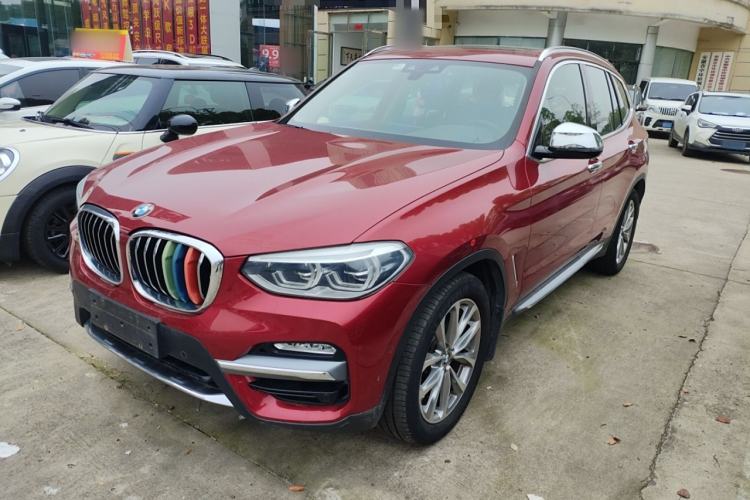Used BMW X3 2018 xDrive25i Luxury Package China V
