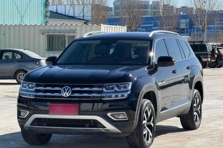 Used Volkswagen Teramont 2017 380TSI Four-Wheel Drive Luxury Edition