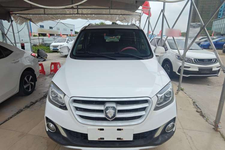 Used Foton Jiatu ix7 2016 1.5L ZhiZun Model