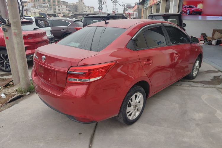 Used Toyota YARiS L 2017 1.5E CVT Dynamic Edition