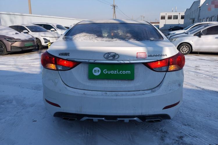 Used Hyundai Elantra 2012 1.6L Manual Fashion Edition
