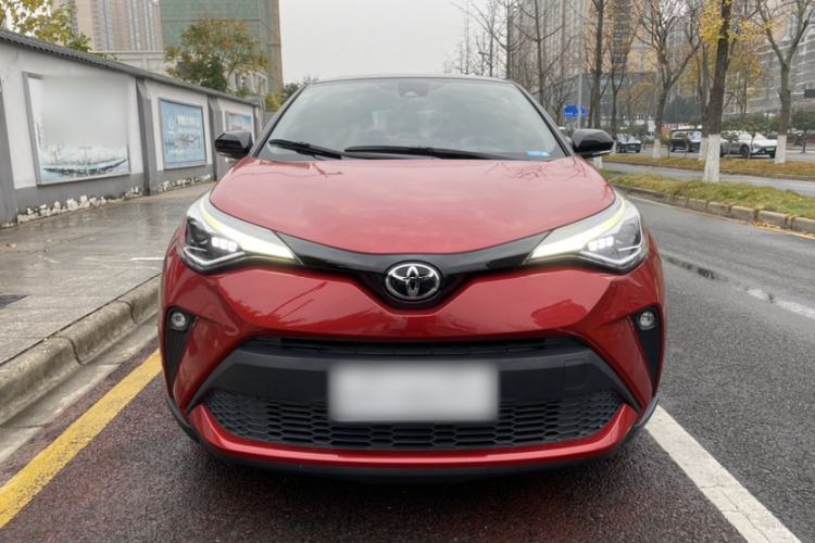 Used Toyota C-HR 2021 2.0L Luxury Edition