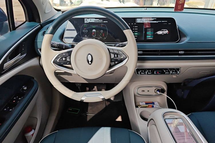 Used ORA Good Cat 2023 401 km Standard Range Luxury Version Ternary Lithium
