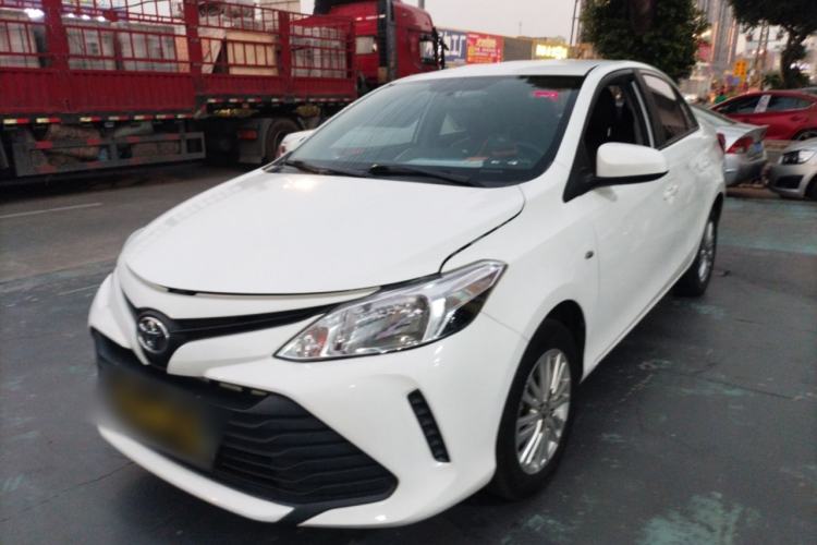 Used Toyota Vios 2017 1.5L CVT Innovation Edition
