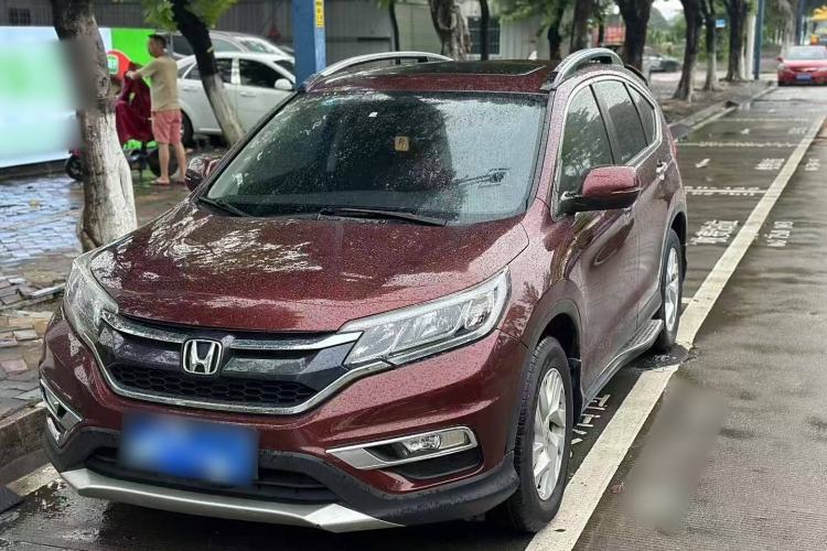 Used Honda CR-V 2015 2.4L two-wheel drive luxury version

