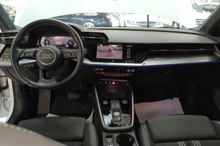 Used Audi A3 2024 A3L Limousine 35 TFSI Fashion Sport Model