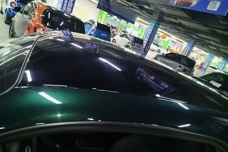 Used smart fortwo 2018 0.9T 66 kW Flowing Green Special Edition China V Standard