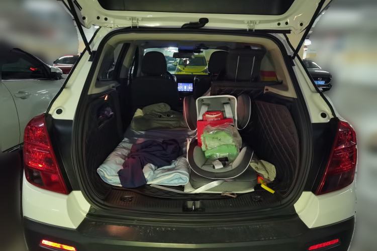 Used Chevrolet Trax 2016 1.4T Automatic Two-Wheel Drive Comfort Version with Sunroof