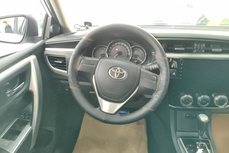 Used Toyota Corolla 2017 1.2T CVT GL
