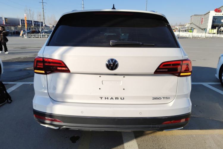 Used Volkswagen Tharu 2022 280TSI Two-Wheel-Drive Luxury Edition