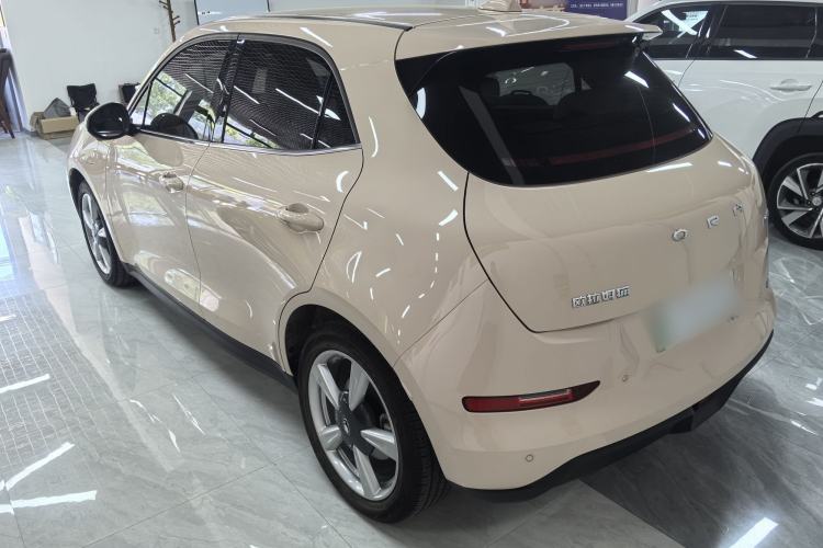 Used ORA Good Cat 2023 401 km Standard Range Luxury Version Lithium Iron Phosphate
