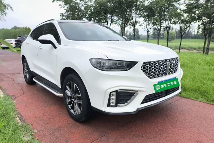 Used Wey VV5 2021 1.5T Two-Wheel Drive Smart Pioneer
