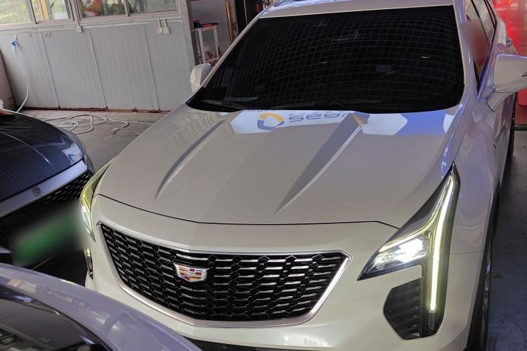 Used Cadillac XT4 2021 28T Two-Wheel Drive Leading Version