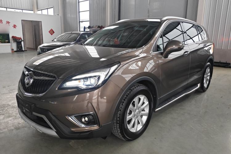 Used Buick Envision 2019 20T Two-Wheel Drive Luxury Version China VI Standard