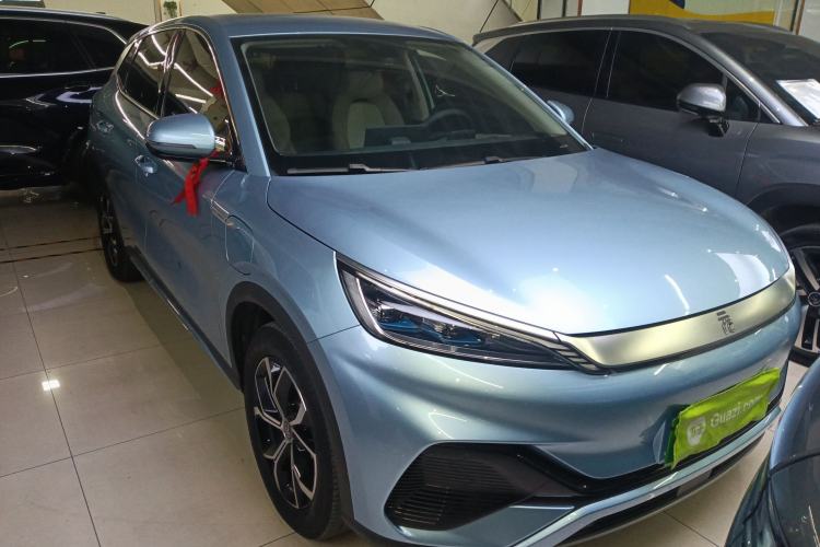 Used BYD Yuan PLUS 2023 Champion Edition 430KM Leading Model
