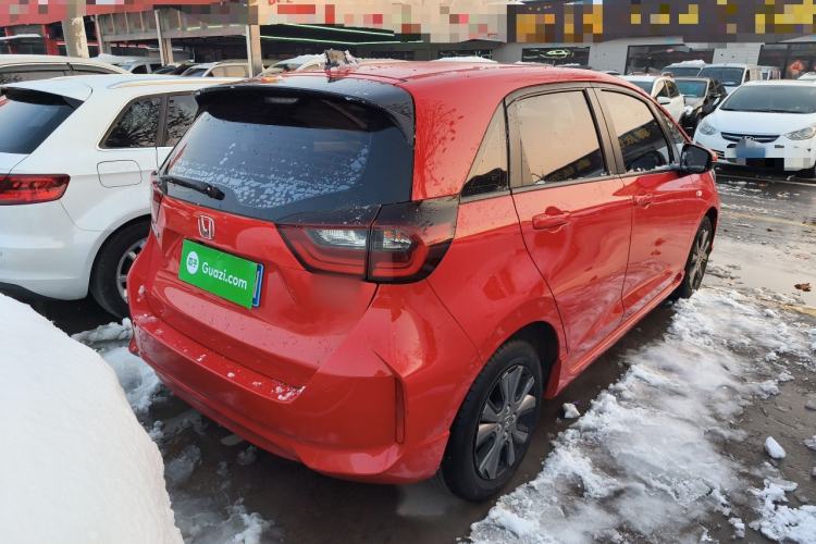 Used Honda Fit 2021 1.5L CVT Trendy Sports Edition
