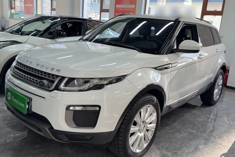 Used Land Rover Range Rover Evoque 2016 2.0T SE Smart Glow Edition
