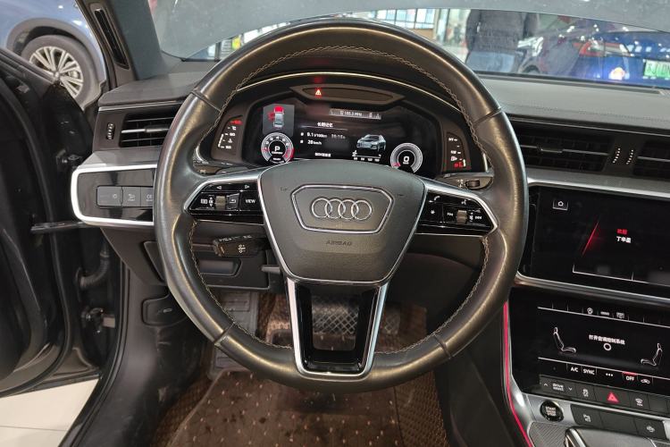 Used Audi A6L 2021 40 TFSI Luxury Dynamic Edition