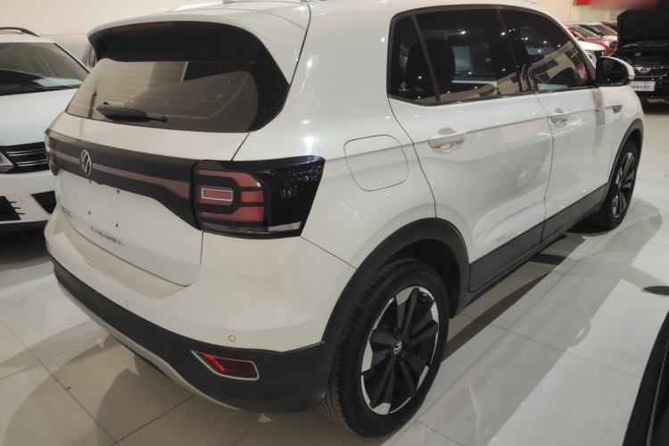 Used Volkswagen Tacqua 2021 1.5L Automatic Yue Zhi Lian Edition
